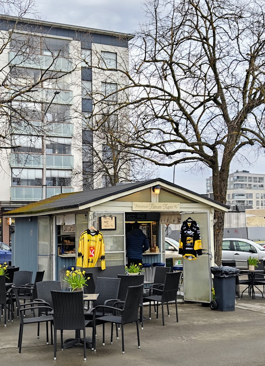 Kahvikioski Tiinan Tupa Ky
